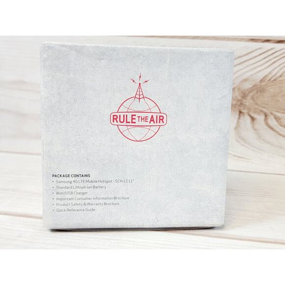 Samsung Hotspot Jetpack 4G LTE Mobile Wireless Verizon SCH-LC11 Portable WiFi - Picture 11 of 11